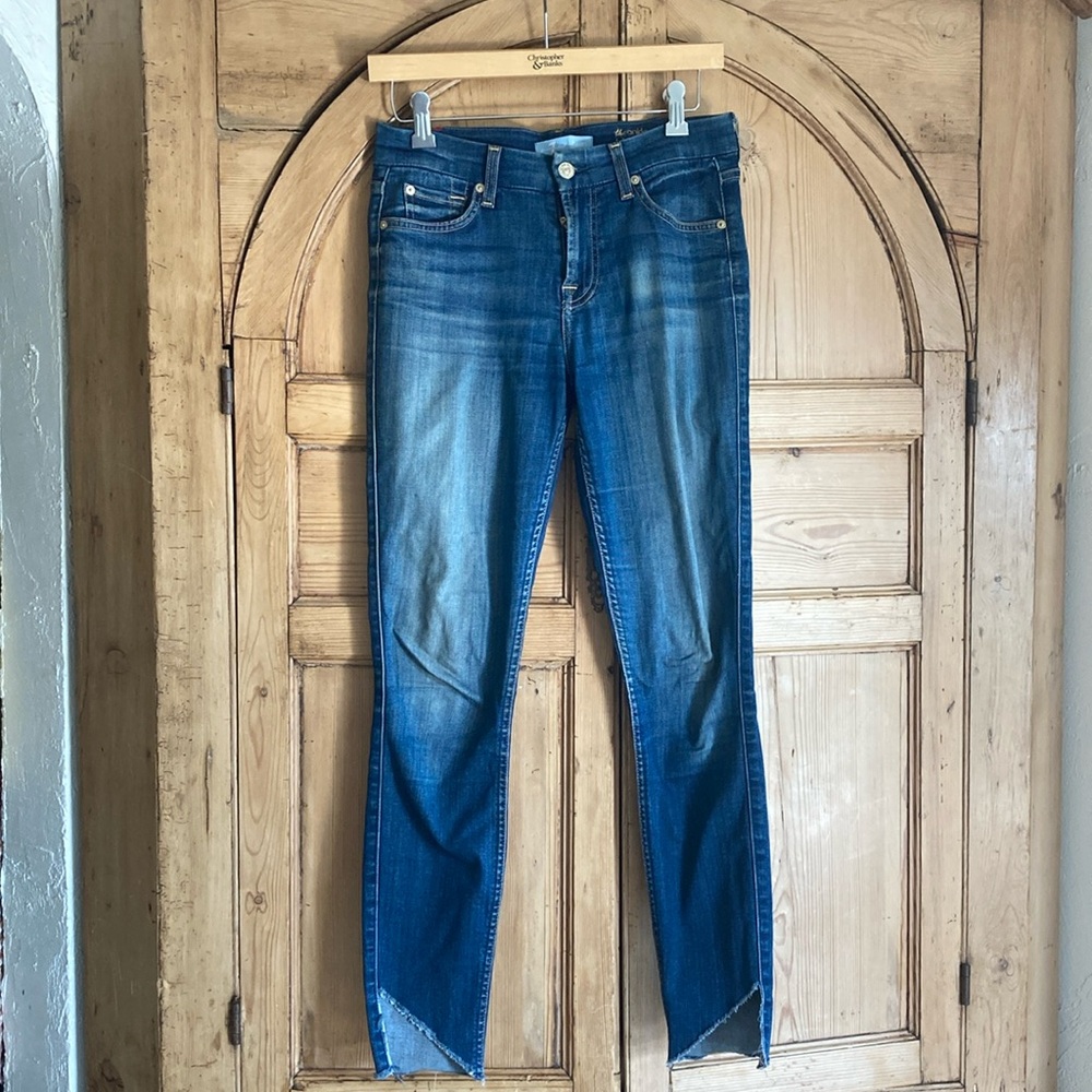 7 for all Mankind Ankle skinny Jean size 26